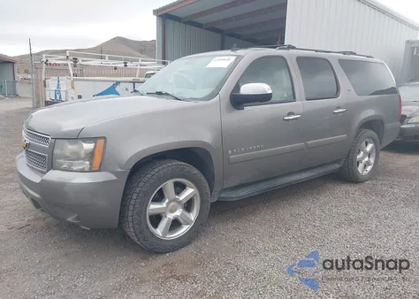 2007 Chevrolet Suburban 1500 Ltz из США, поврежденный, VIN 1GNFK16337R416391